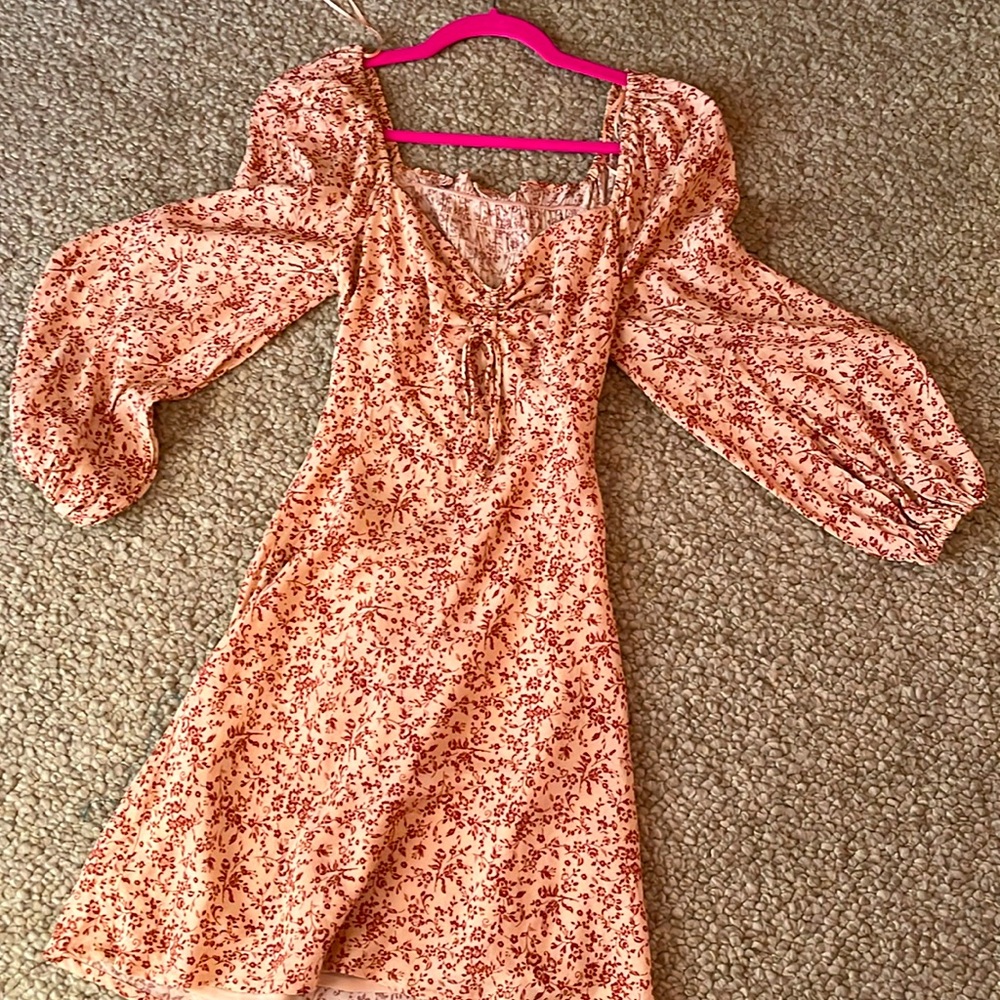 Floral summer dress